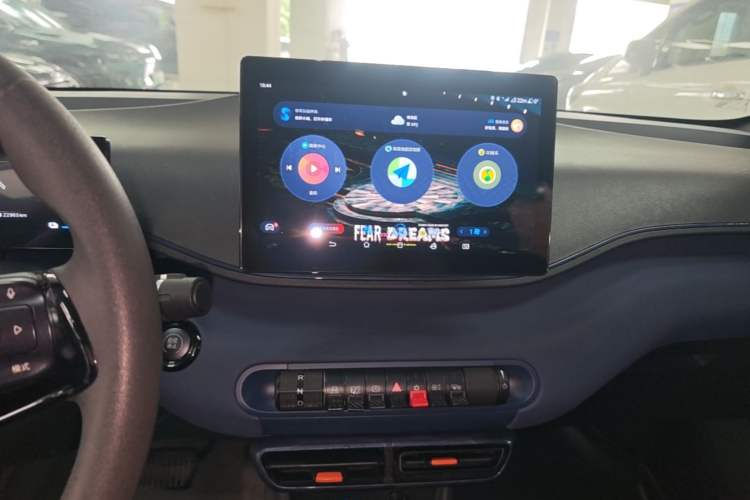 Used BYD Seagull 2025 305km Active Version Audio And AC Panel