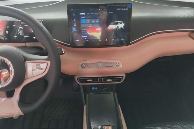 Used BYD Seagull 2025 Intelligent Driving Version 305 km Dynamic Edition Audio And AC Panel