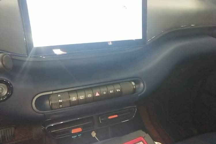 Used BYD Seagull 2025 305km Active Version Audio And AC Panel
