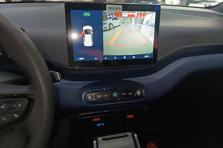 Used BYD Seagull 2025 Intelligent Driving Version 305 km Dynamic Edition Audio And AC Panel