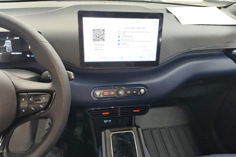 Used BYD Seagull 2025 Intelligent Driving Version 305 km Dynamic Edition Audio And AC Panel