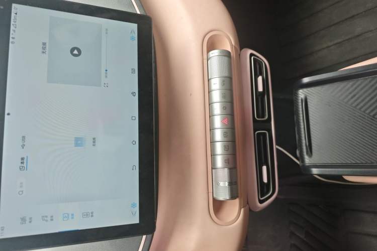 Used BYD Seagull 2025 305km Active Version Audio And AC Panel