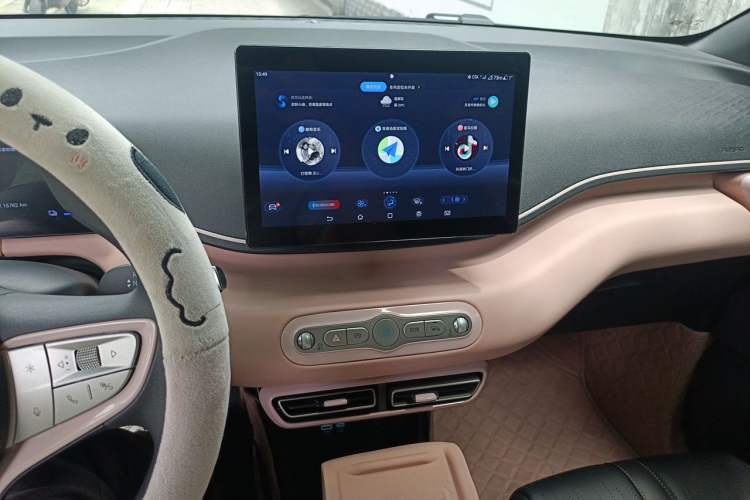 Used BYD Seagull 2025 Intelligent Driving Version 305 km Dynamic Edition Audio And AC Panel