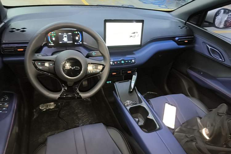 Used BYD Seagull 2025 Intelligent Driving Version 305 km Dynamic Edition Audio And AC Panel