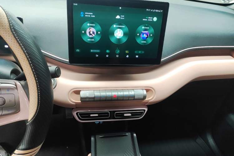 Used BYD Seagull 2025 305km Active Version Audio And AC Panel