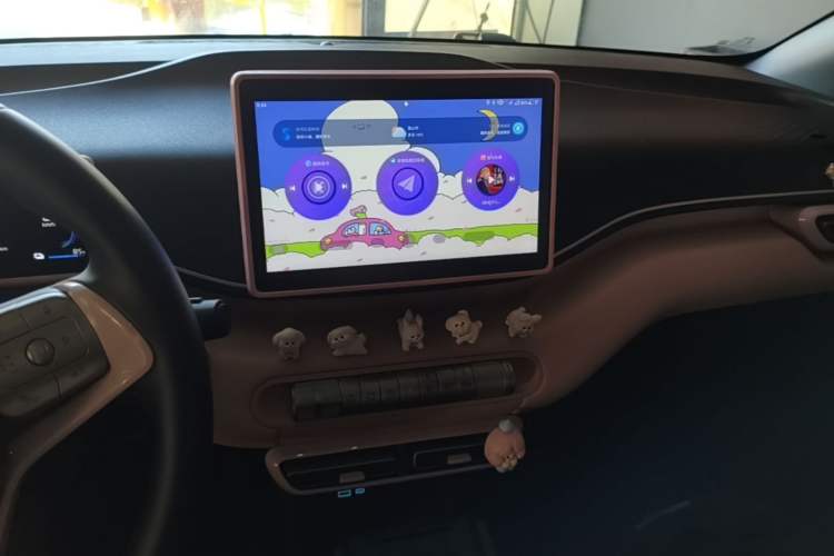Used BYD Seagull 2025 305 km Free Version Audio And AC Panel