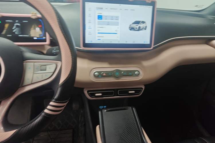 Used BYD Seagull 2025 Intelligent Driving Version 305 km Dynamic Edition Audio And AC Panel