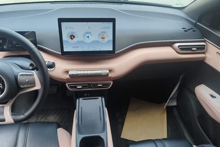 Used BYD Seagull 2025 405 km Flying Edition Audio And AC Panel