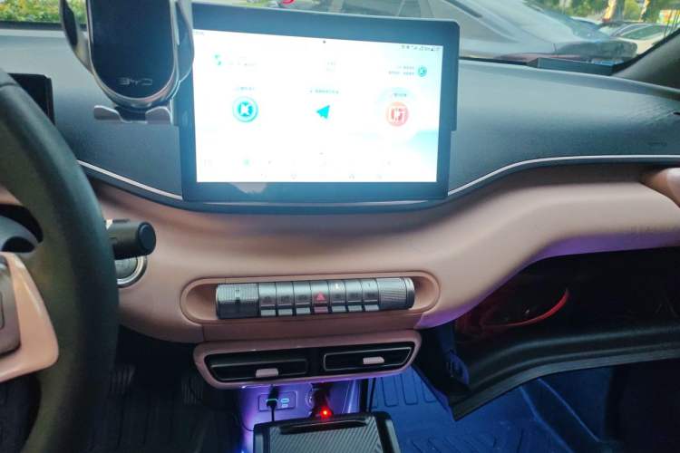 Used BYD Seagull 2025 305km Active Version Audio And AC Panel