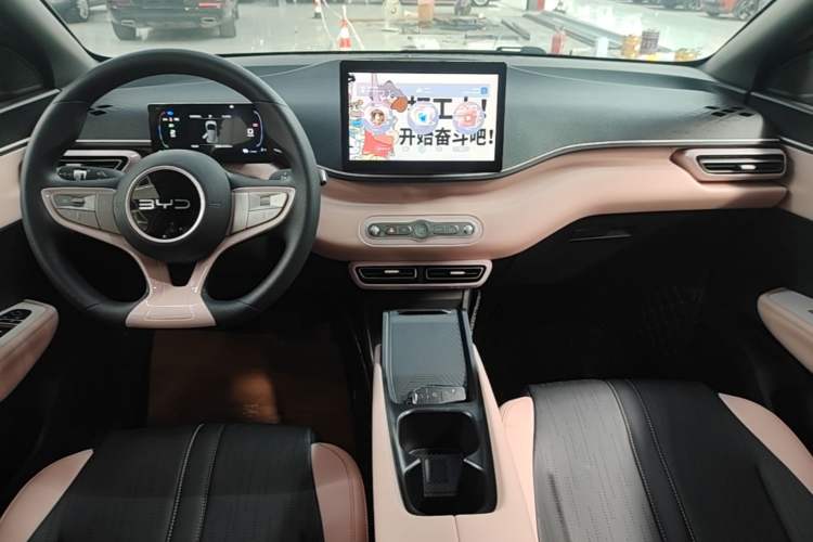 Used BYD Seagull 2025 Intelligent Driving Version 305 km Dynamic Edition Audio And AC Panel
