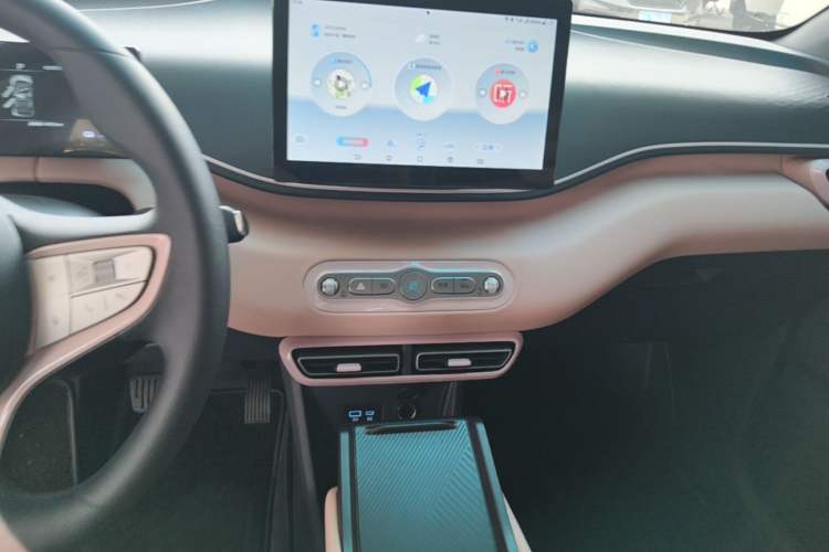 Used BYD Seagull 2025 305km Active Version Audio And AC Panel