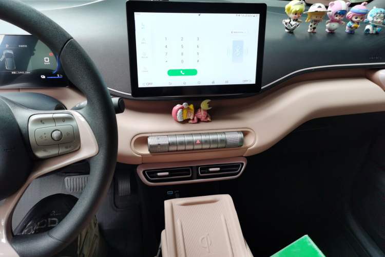 Used BYD Seagull 2025 305km Active Version Audio And AC Panel
