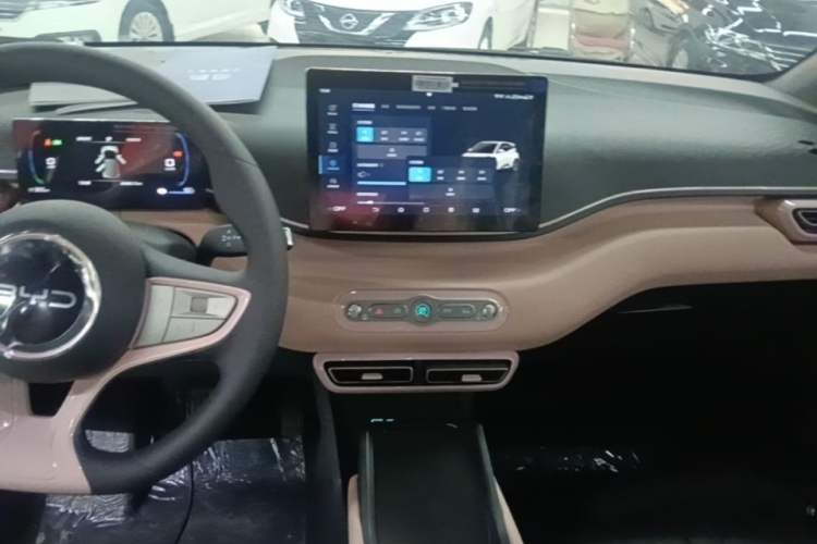 Used BYD Seagull 2025 305km Active Version Audio And AC Panel