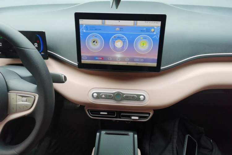 Used BYD Seagull 2025 Intelligent Driving Version 305 km Dynamic Edition Audio And AC Panel