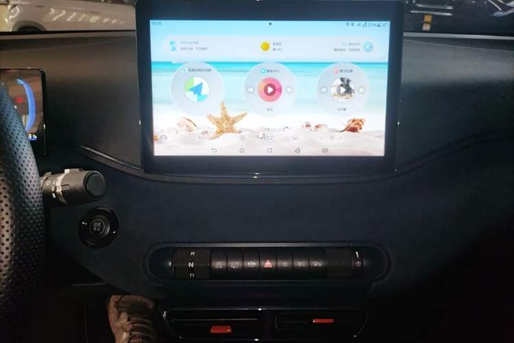 Used BYD Seagull 2025 305km Active Version Audio And AC Panel