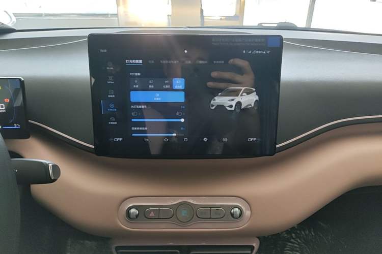 Used BYD Seagull 2025 305km Active Version Audio And AC Panel