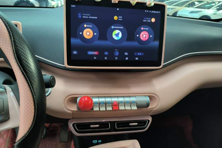 Used BYD Seagull 2025 305km Active Version Audio And AC Panel