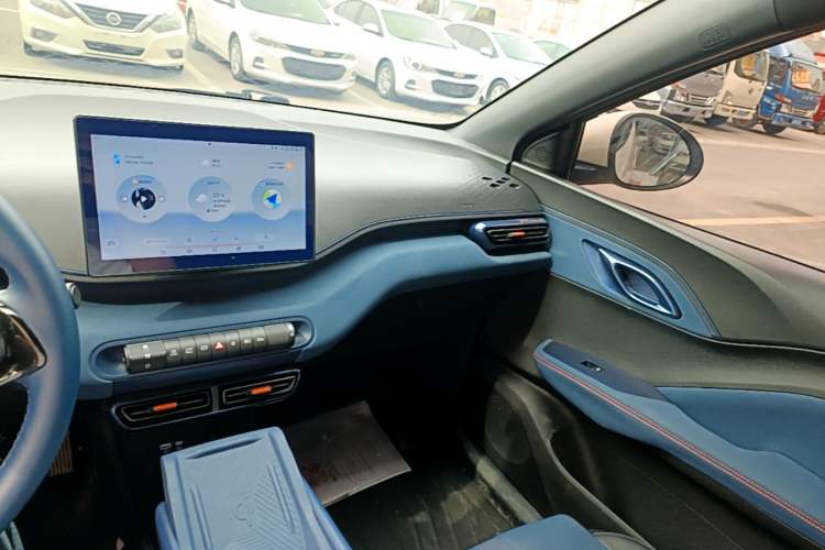 Used BYD Seagull 2025 405 km Flying Edition Audio And AC Panel