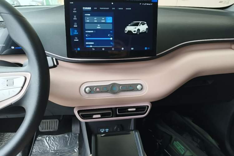 Used BYD Seagull 2025 Intelligent Driving Version 305 km Dynamic Edition Audio And AC Panel