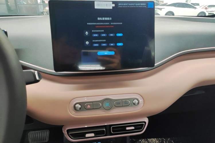 Used BYD Seagull 2025 Intelligent Driving Version 305 km Dynamic Edition Audio And AC Panel