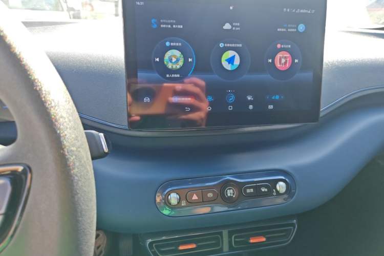 Used BYD Seagull 2025 Intelligent Driving Version 305 km Dynamic Edition Audio And AC Panel