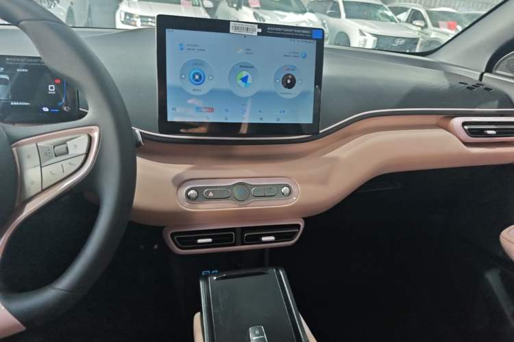 Used BYD Seagull 2025 Intelligent Driving Version 305 km Dynamic Edition Audio And AC Panel