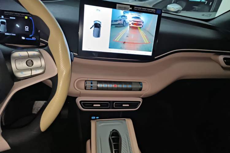 Used BYD Seagull 2025 305km Active Version Audio And AC Panel