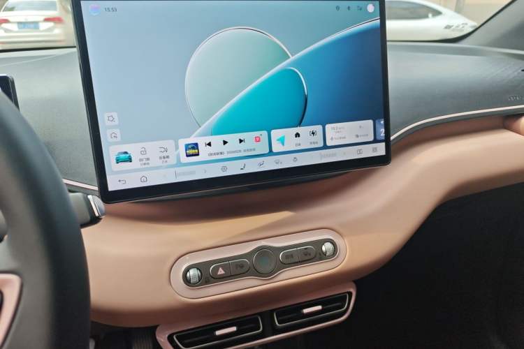 Used BYD Seagull 2025 405 km Flying Edition Audio And AC Panel