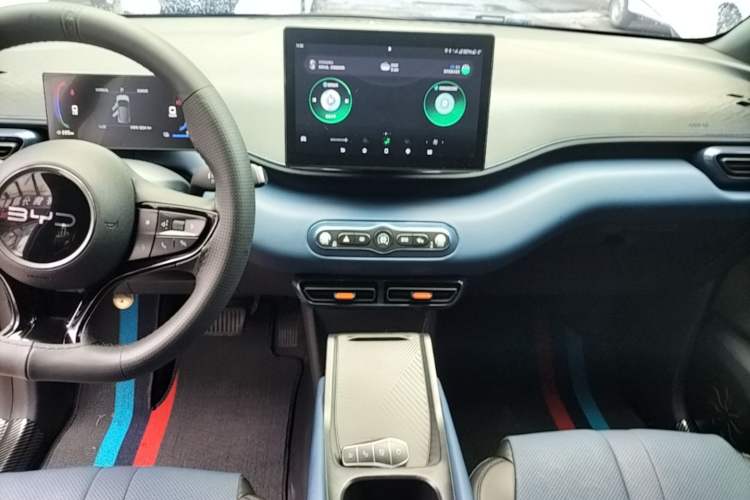 Used BYD Seagull 2025 305km Active Version Audio And AC Panel