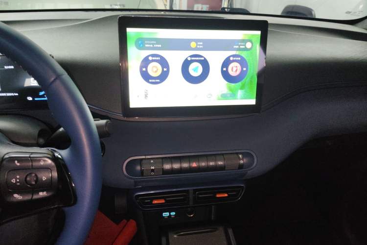 Used BYD Seagull 2025 305 km Free Version Audio And AC Panel