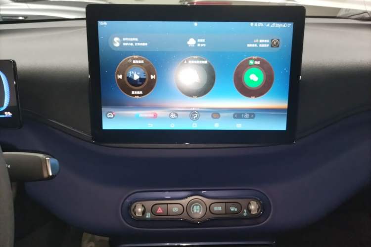Used BYD Seagull 2025 Intelligent Driving Version 305 km Dynamic Edition Audio And AC Panel