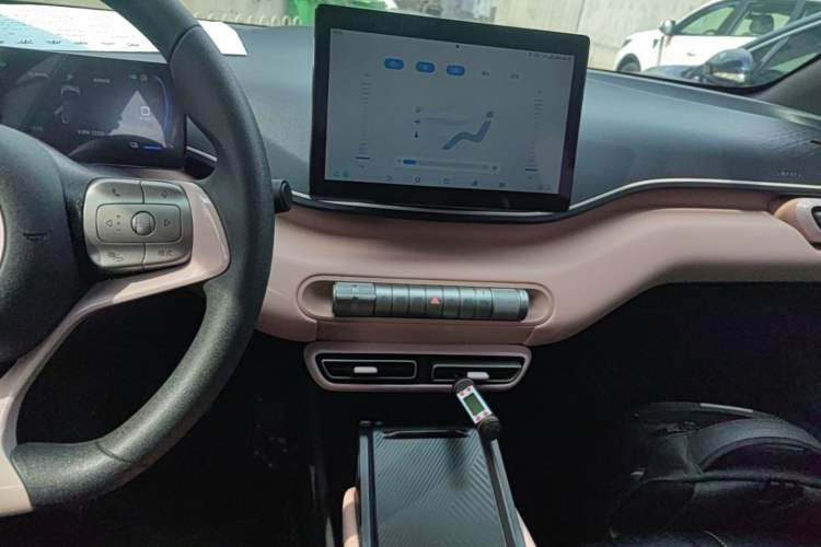 Used BYD Seagull 2025 Intelligent Driving Version 305 km Dynamic Edition Audio And AC Panel