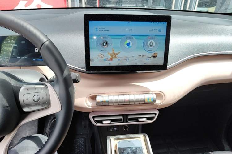 Used BYD Seagull 2025 305 km Free Version Audio And AC Panel