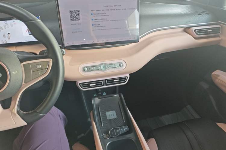 Used BYD Seagull 2025 Smart Drive Version 305 km Freedom Edition Audio And AC Panel