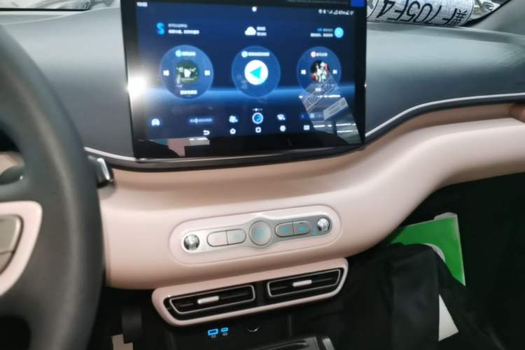 Used BYD Seagull 2025 Intelligent Driving Version 305 km Dynamic Edition Audio And AC Panel