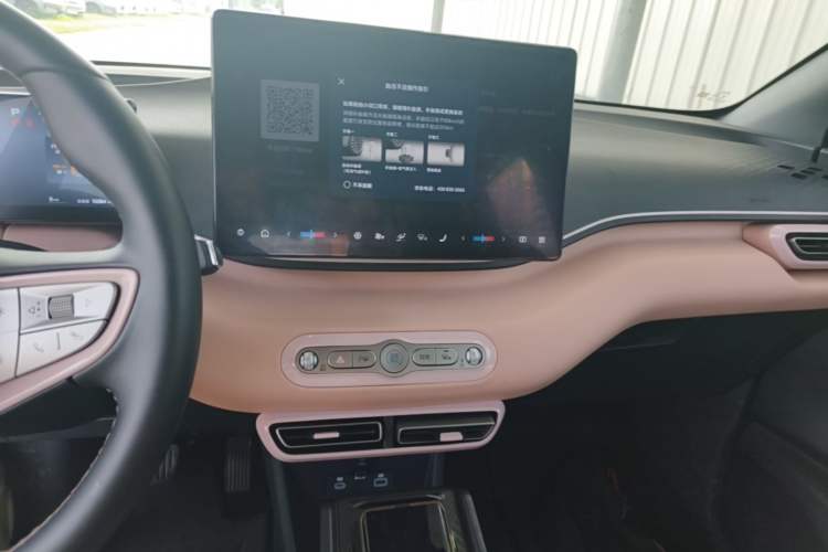 Used BYD Seagull 2025 Smart Drive Version 305 km Freedom Edition Audio And AC Panel