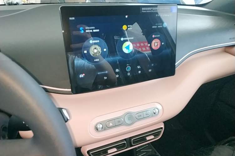 Used BYD Seagull 2025 Intelligent Driving Version 305 km Dynamic Edition Audio And AC Panel