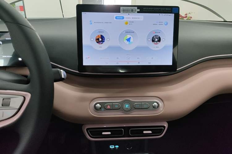 Used BYD Seagull 2025 Intelligent Driving Version 305 km Dynamic Edition Audio And AC Panel
