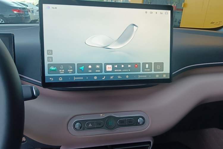 Used BYD Seagull 2025 Smart Drive Version 305 km Freedom Edition Audio And AC Panel
