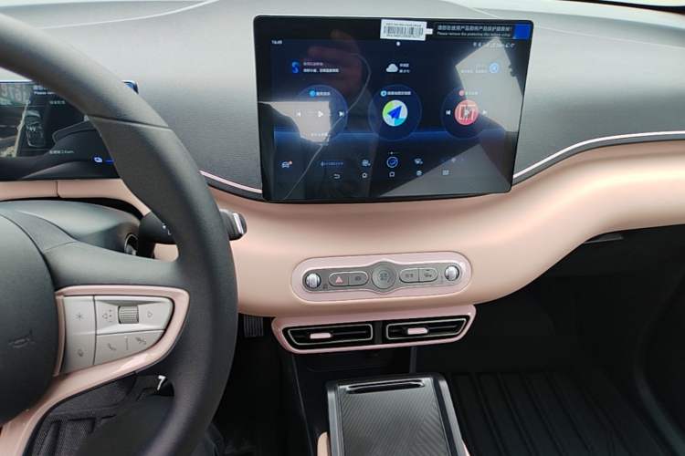 Used BYD Seagull 2025 Intelligent Driving Version 305 km Dynamic Edition Audio And AC Panel