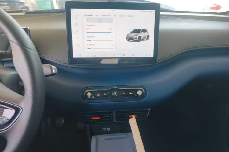 Used BYD Seagull 2025 Intelligent Driving Version 305 km Dynamic Edition Audio And AC Panel