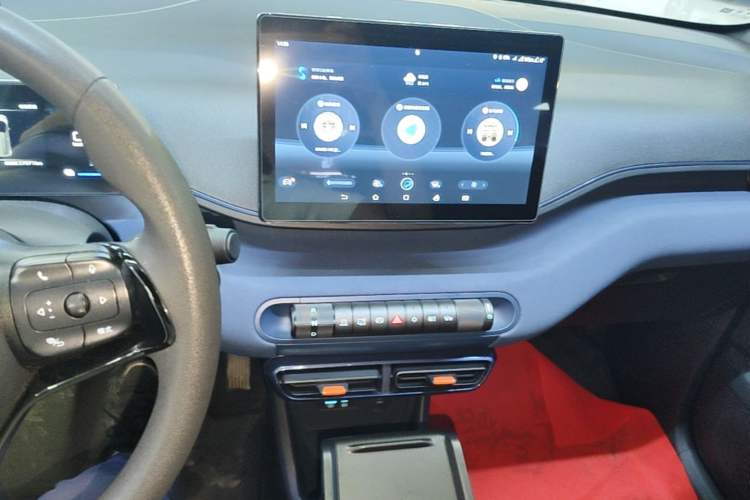 Used BYD Seagull 2025 305km Active Version Audio And AC Panel