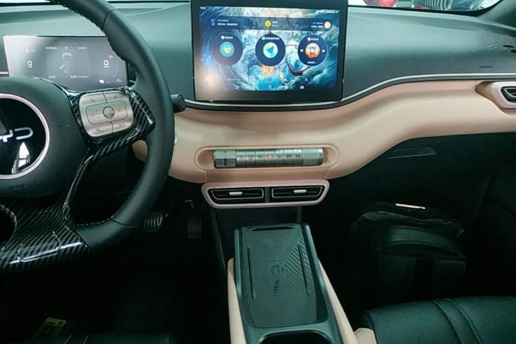Used BYD Seagull 2025 305 km Free Version Audio And AC Panel