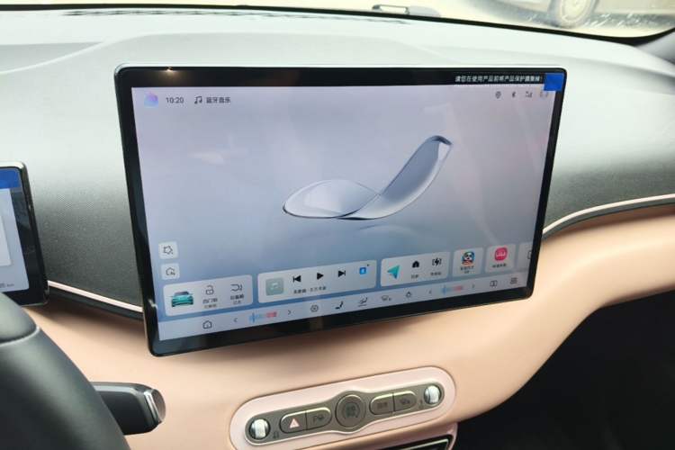 Used BYD Seagull 2025 Smart Drive Version 305 km Freedom Edition Audio And AC Panel