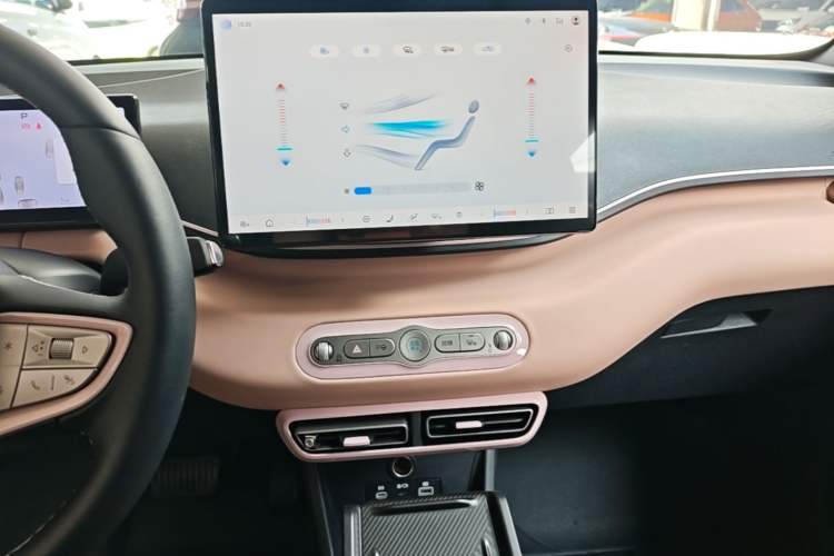 Used BYD Seagull 2025 Intelligent Driving Version 405 km Flying Edition Audio And AC Panel