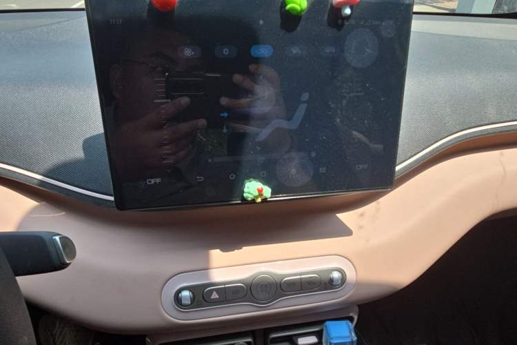 Used BYD Seagull 2025 Intelligent Driving Version 305 km Dynamic Edition Audio And AC Panel
