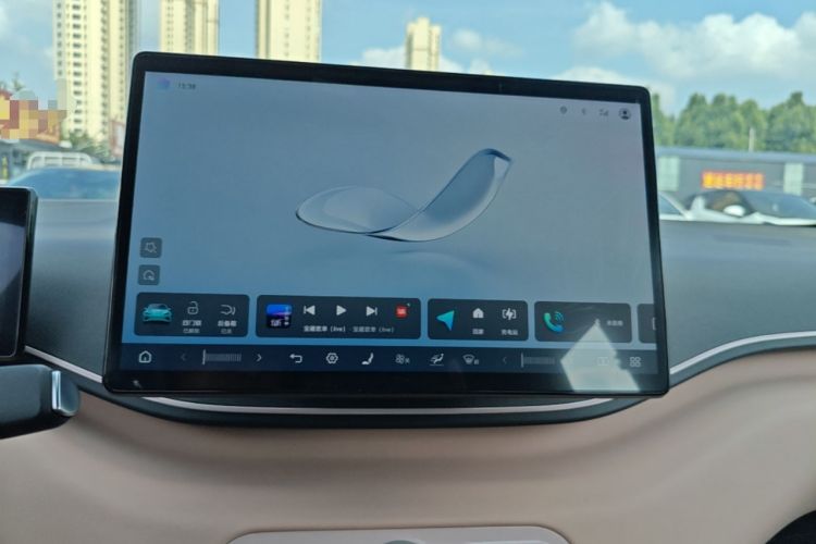 Used BYD Seagull 2025 Smart Drive Version 305 km Freedom Edition Audio And AC Panel
