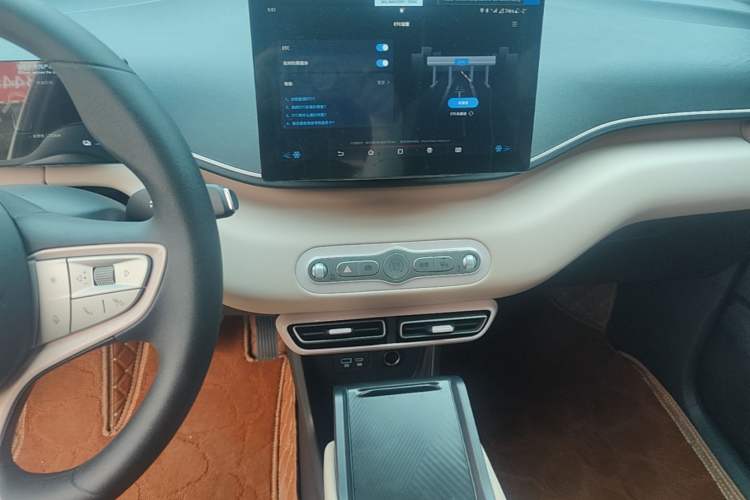 Used BYD Seagull 2025 Intelligent Driving Version 305 km Dynamic Edition Audio And AC Panel