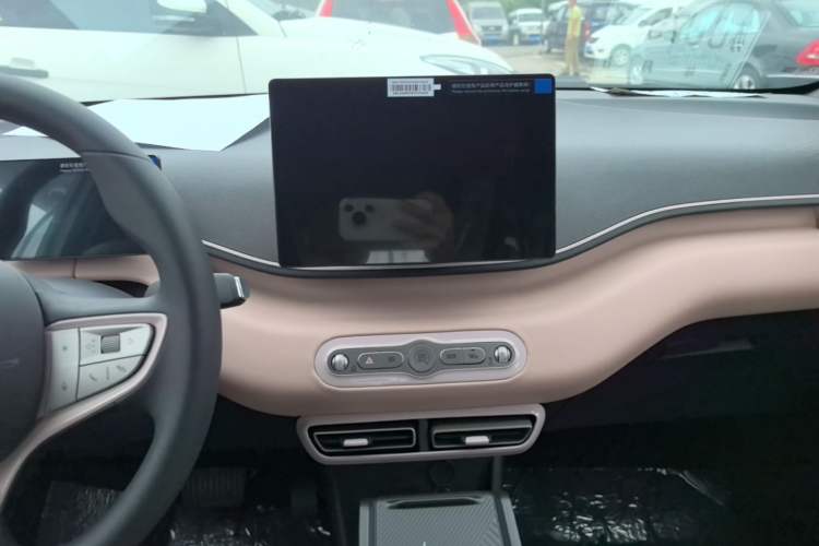 Used BYD Seagull 2025 Intelligent Driving Version 305 km Dynamic Edition Audio And AC Panel