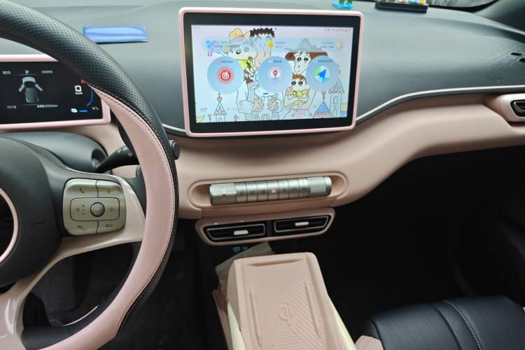 Used BYD Seagull 2025 305km Active Version Audio And AC Panel